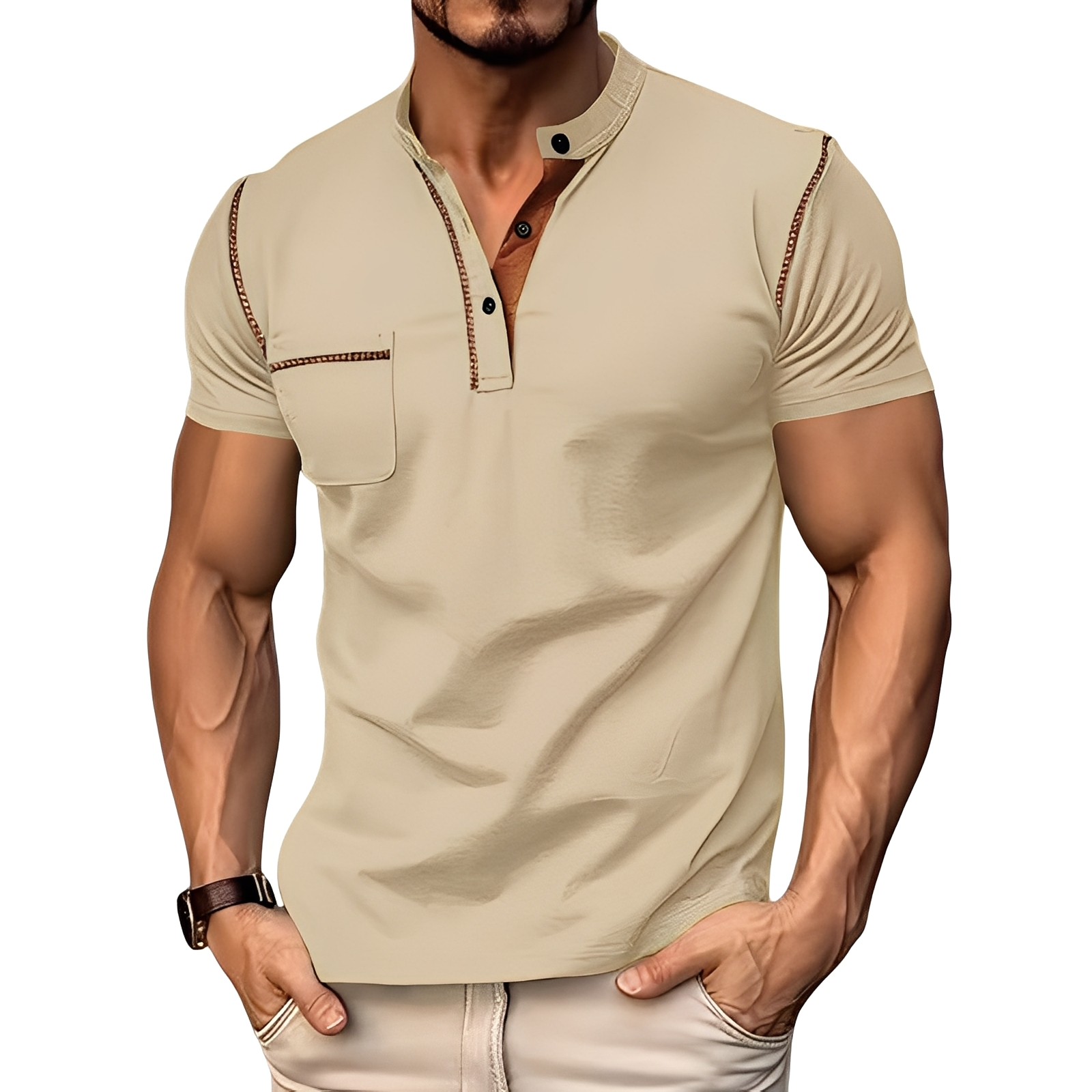 Khaki / 3XL
