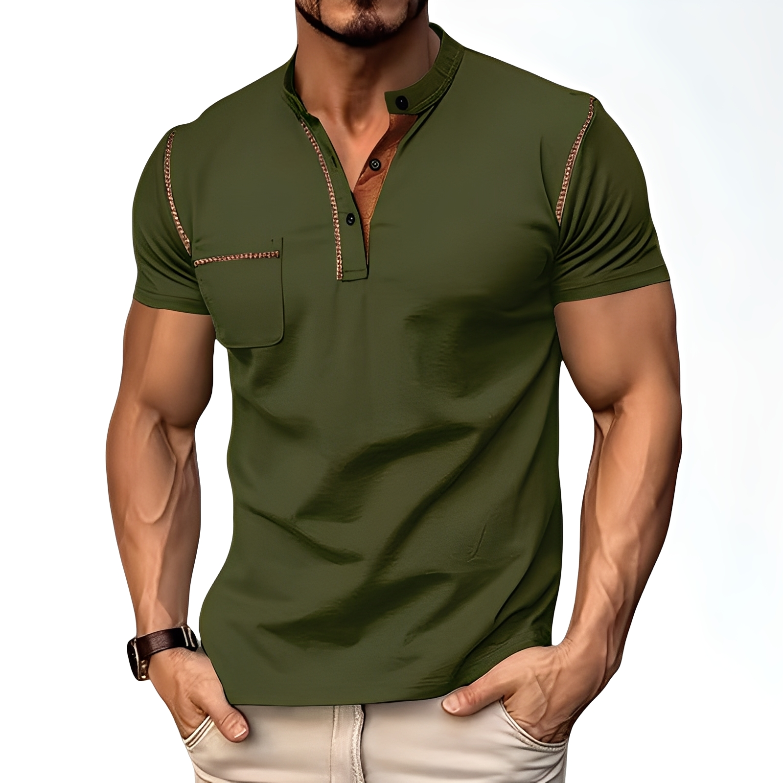 Green / 3XL